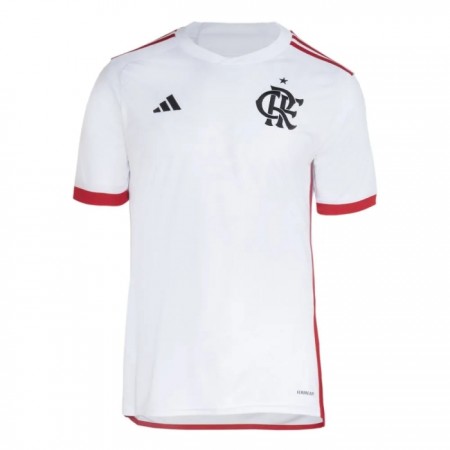 Camisolas CR Flamengo 2º Equipamento Alternativa 2024-25 Manga Curta